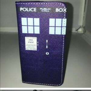 TARDIS iPhone case